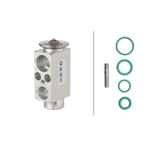 HELLA 8UW 366 260-211 Expansionsventil, Klimaanlage >>> Easy2Fit <<< f&uuml;r VOLVO