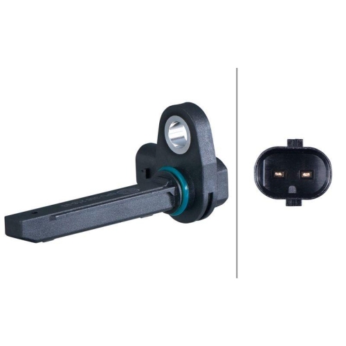 HELLA 6PU 358 216-931 Sensor, Raddrehzahl f&uuml;r MERCEDES-BENZ, Vorderachse