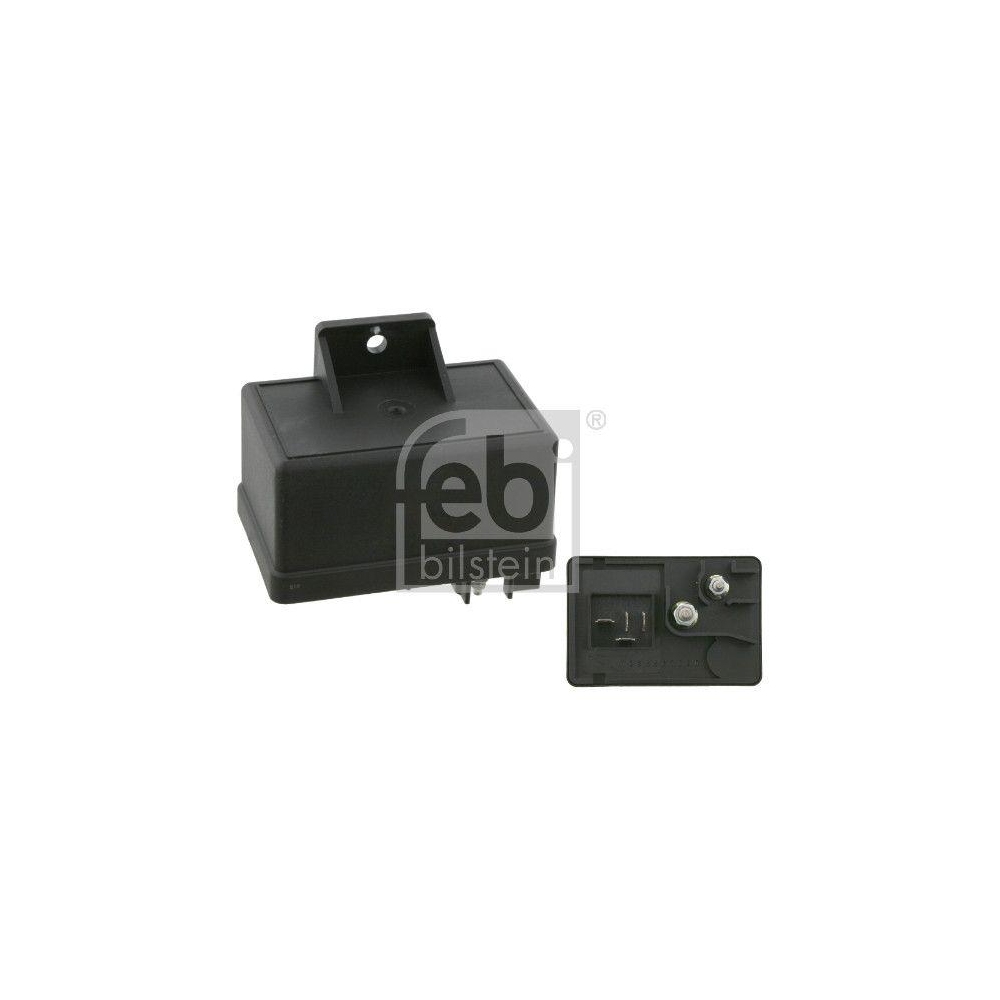 Relais, Glühanlage FEBI BILSTEIN 12746 für FIAT IVECO LANCIA