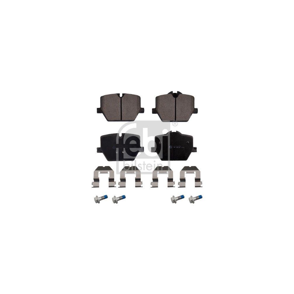 FEBI BILSTEIN Bremsbelagsatz, Scheibenbremse 173779 f&uuml;r BMW TOYOTA, Hinterachse