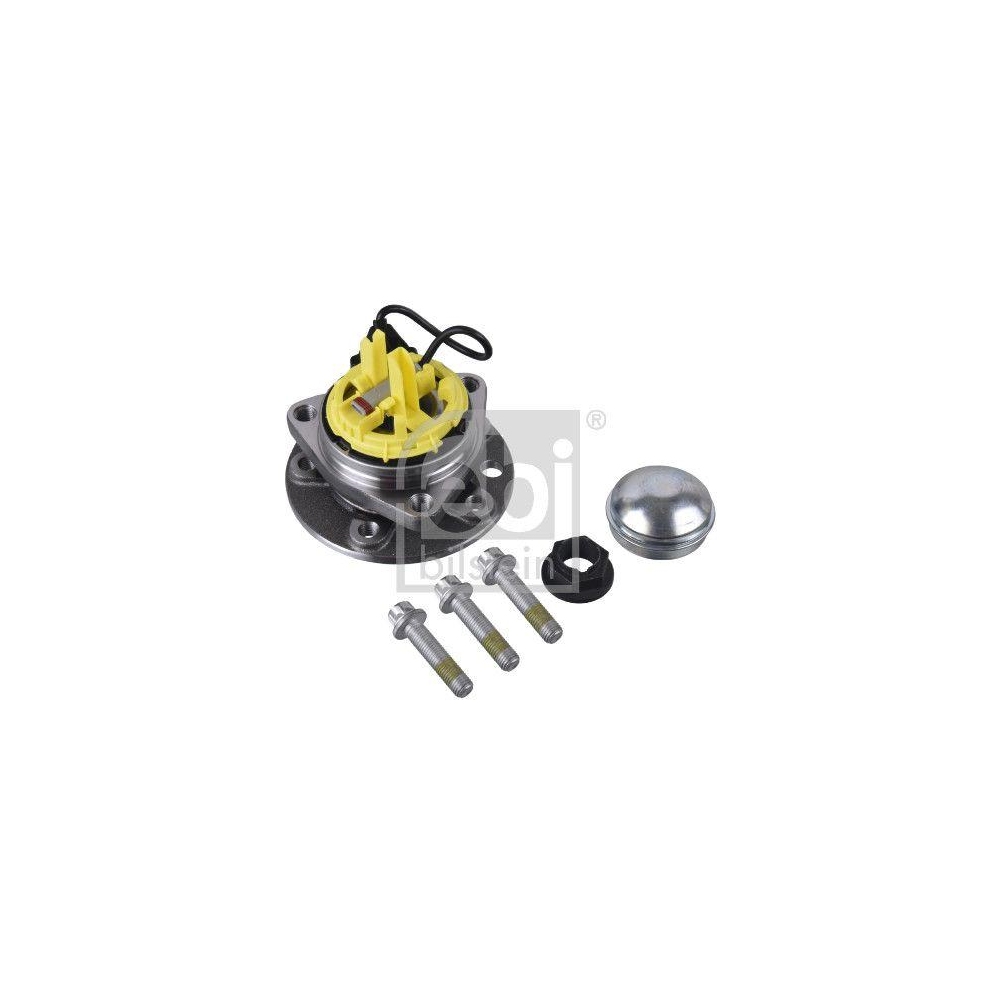 FEBI BILSTEIN Radlagersatz 178723 f&uuml;r OPEL VAUXHALL, Vorderachse links