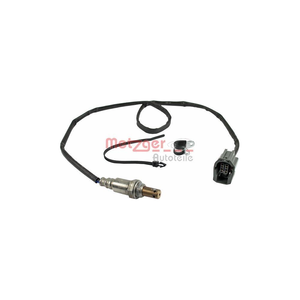 Lambdasonde METZGER 0893509 ORIGINAL ERSATZTEIL f&uuml;r MAZDA