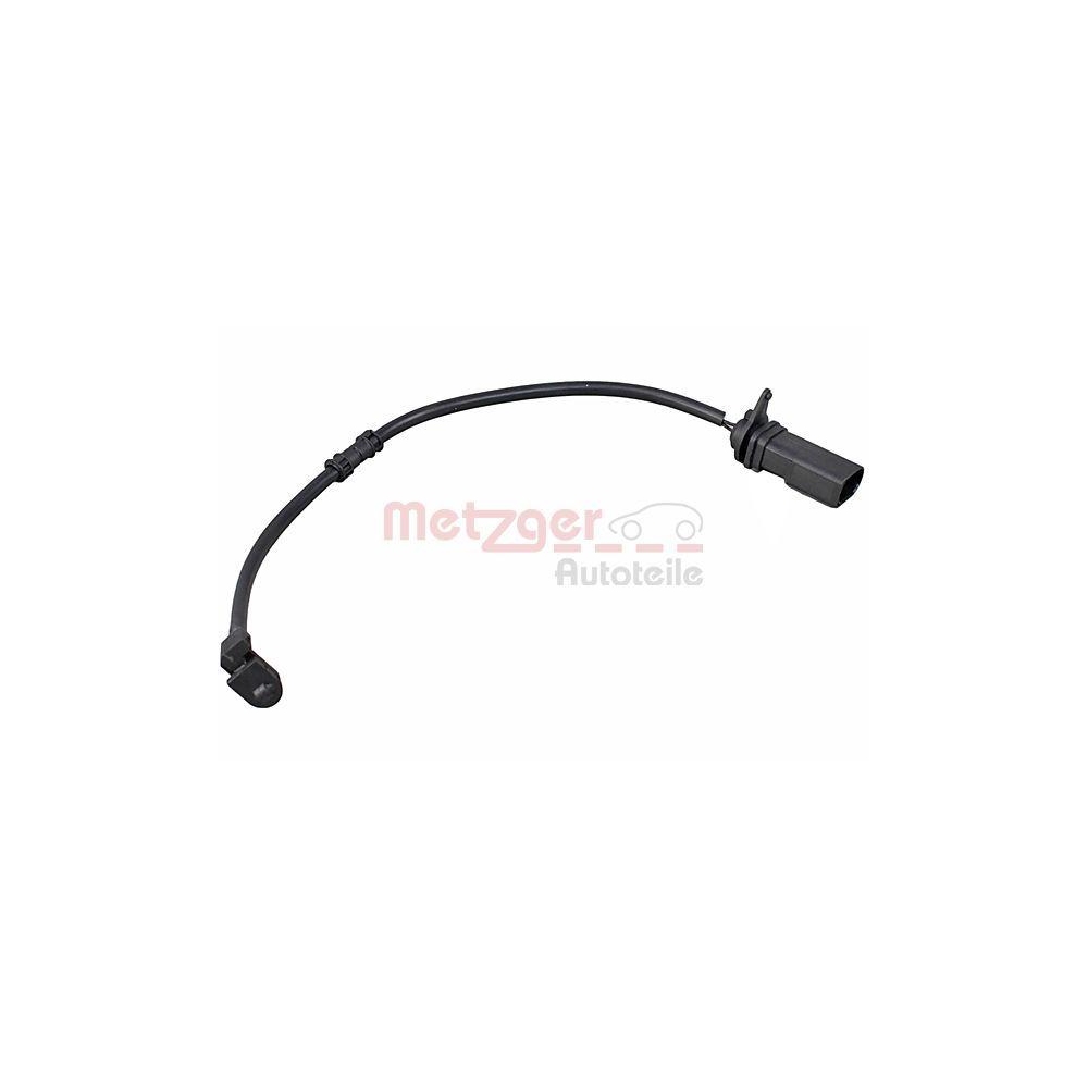 Warnkontakt, Bremsbelagverschlei&szlig; METZGER 1190275 GREENPARTS f&uuml;r AUDI