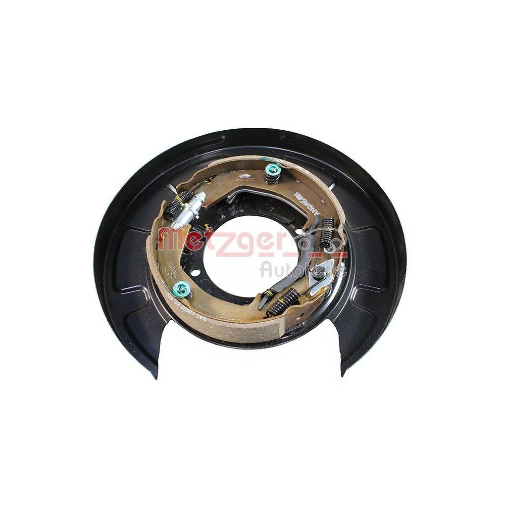 Bremstr&auml;gerplatte METZGER 6117086 ORIGINAL ERSATZTEIL f&uuml;r HYUNDAI KIA