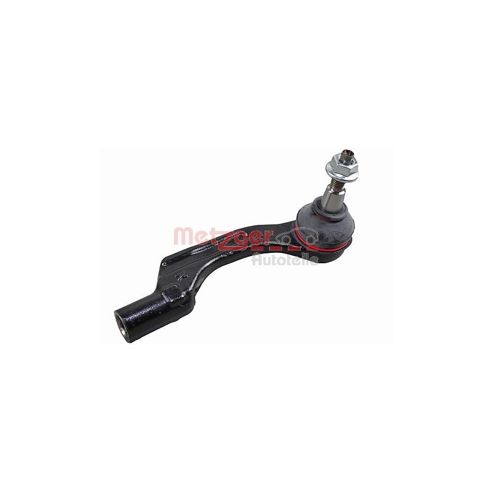 Spurstangenkopf METZGER 54060802 KIT + GREENPARTS f&uuml;r PEUGEOT, Vorderachse links