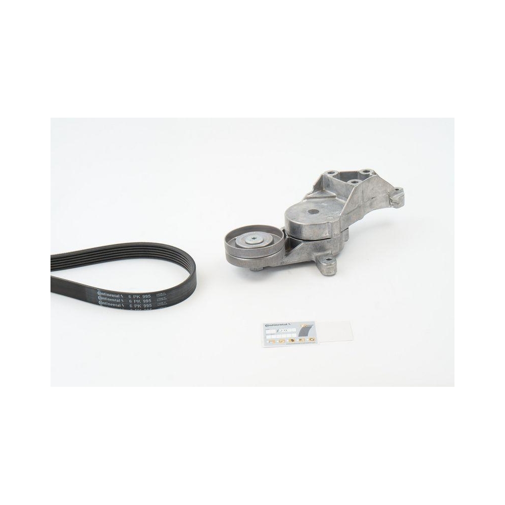 Keilrippenriemensatz CONTINENTAL CTAM 6PK995K1 f&uuml;r