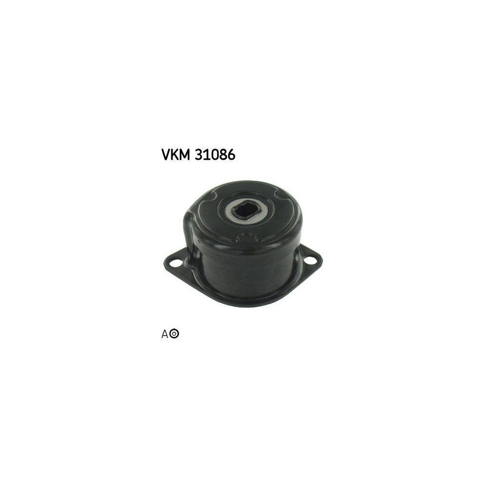 Riemenspanner, Keilrippenriemen SKF VKM 31086 f&uuml;r AUDI SEAT SKODA VW, hinten