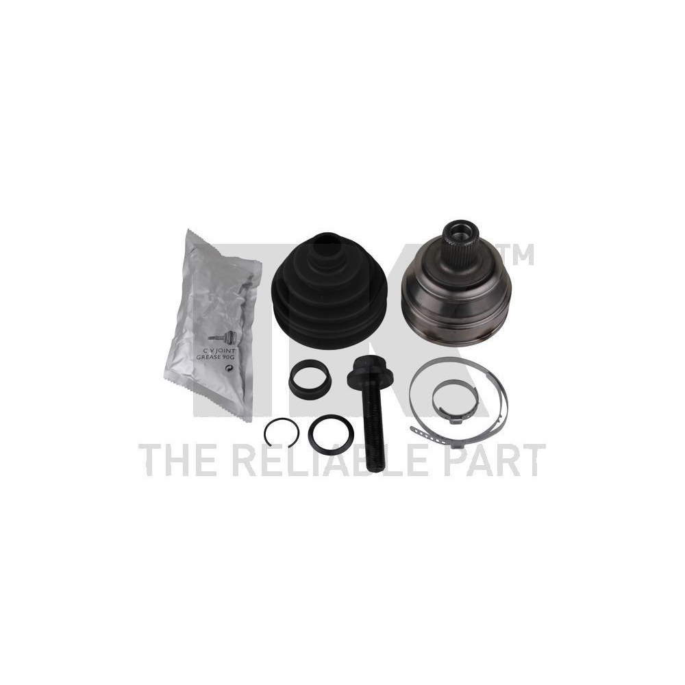 Gelenksatz, Antriebswelle NK 5147105 für VW, Vorderachse links, radseitig