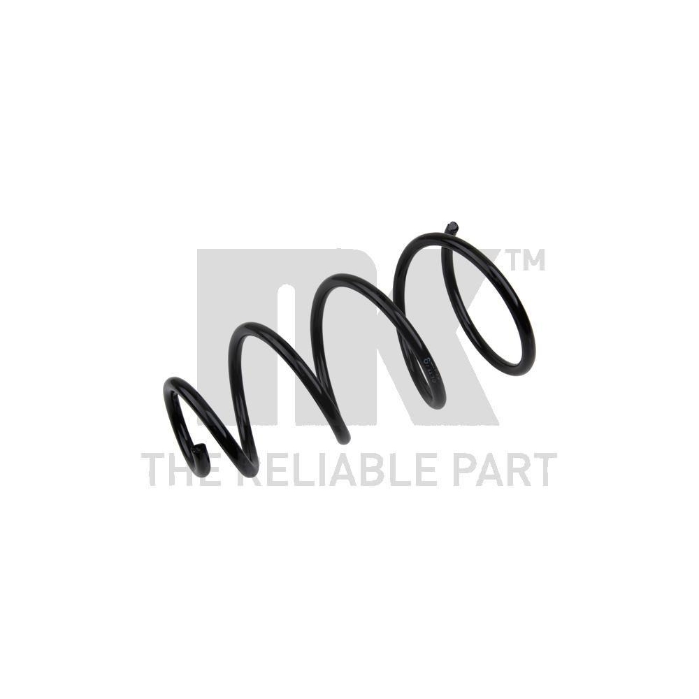 Fahrwerksfeder NK 532317 für FIAT, Vorderachse links, Vorderachse rechts