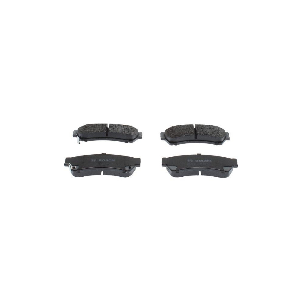 Bremsbelagsatz, Scheibenbremse BOSCH 0 986 494 221 f&uuml;r MAZDA