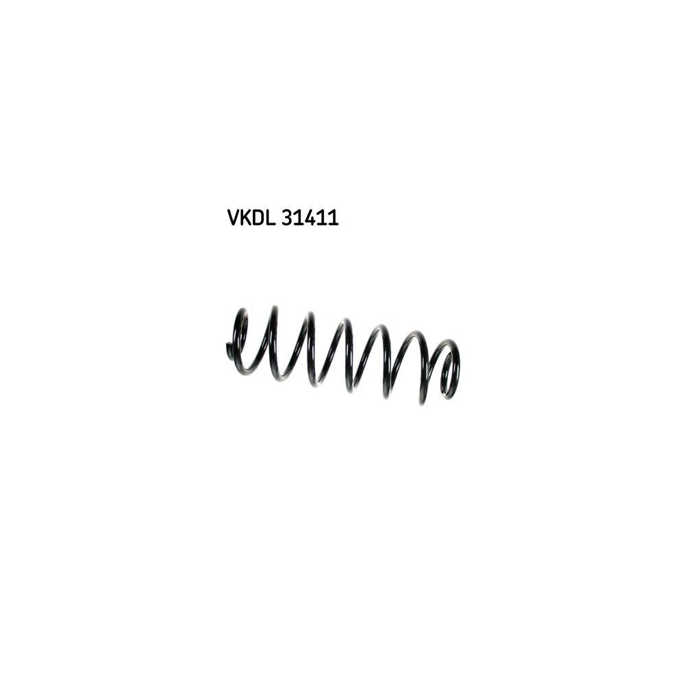 Fahrwerksfeder SKF VKDL 31411 f&uuml;r AUDI, Hinterachse