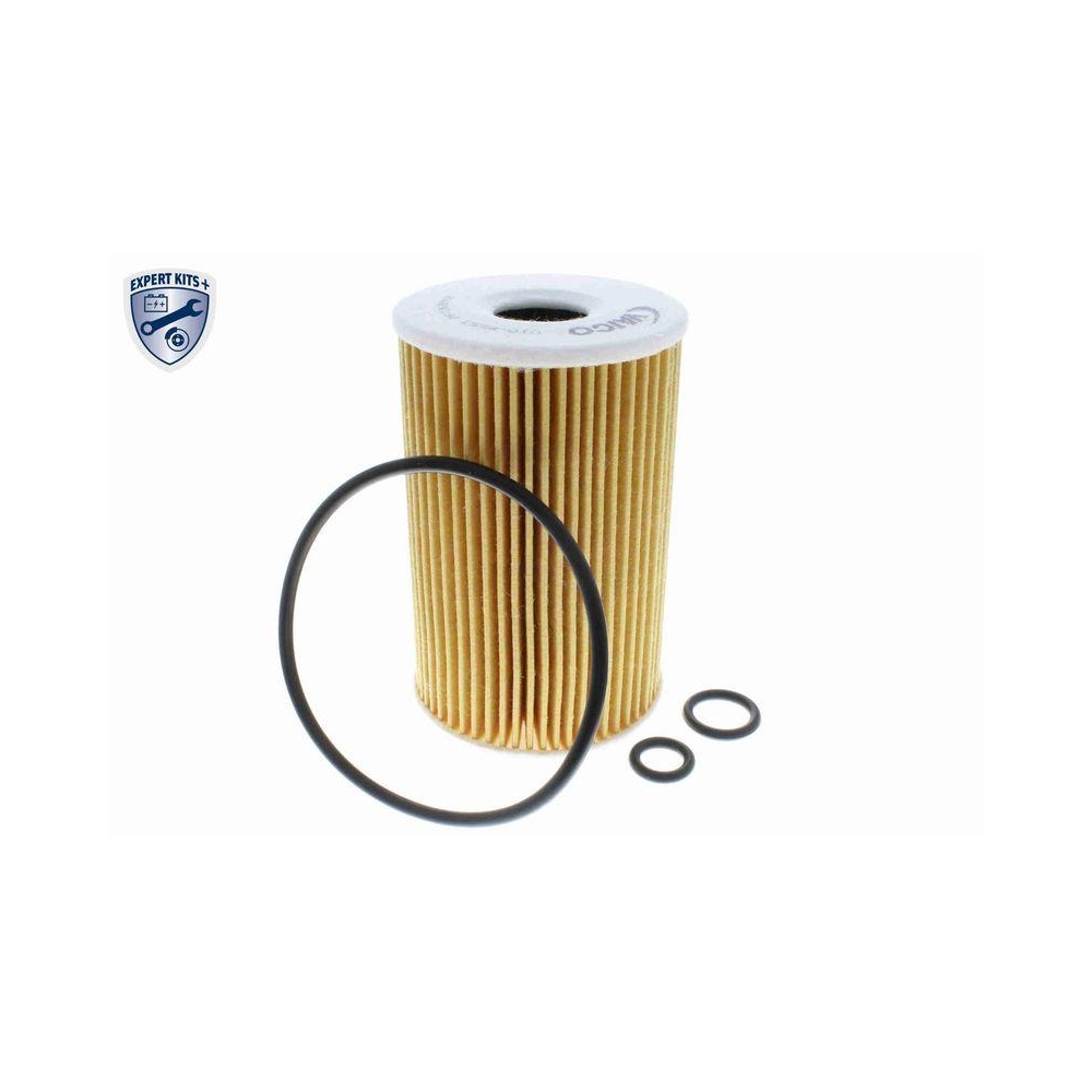 Ölfilter VAICO V10-8553 Q+, Erstausrüsterqualität für AUDI SEAT SKODA VW VAG
