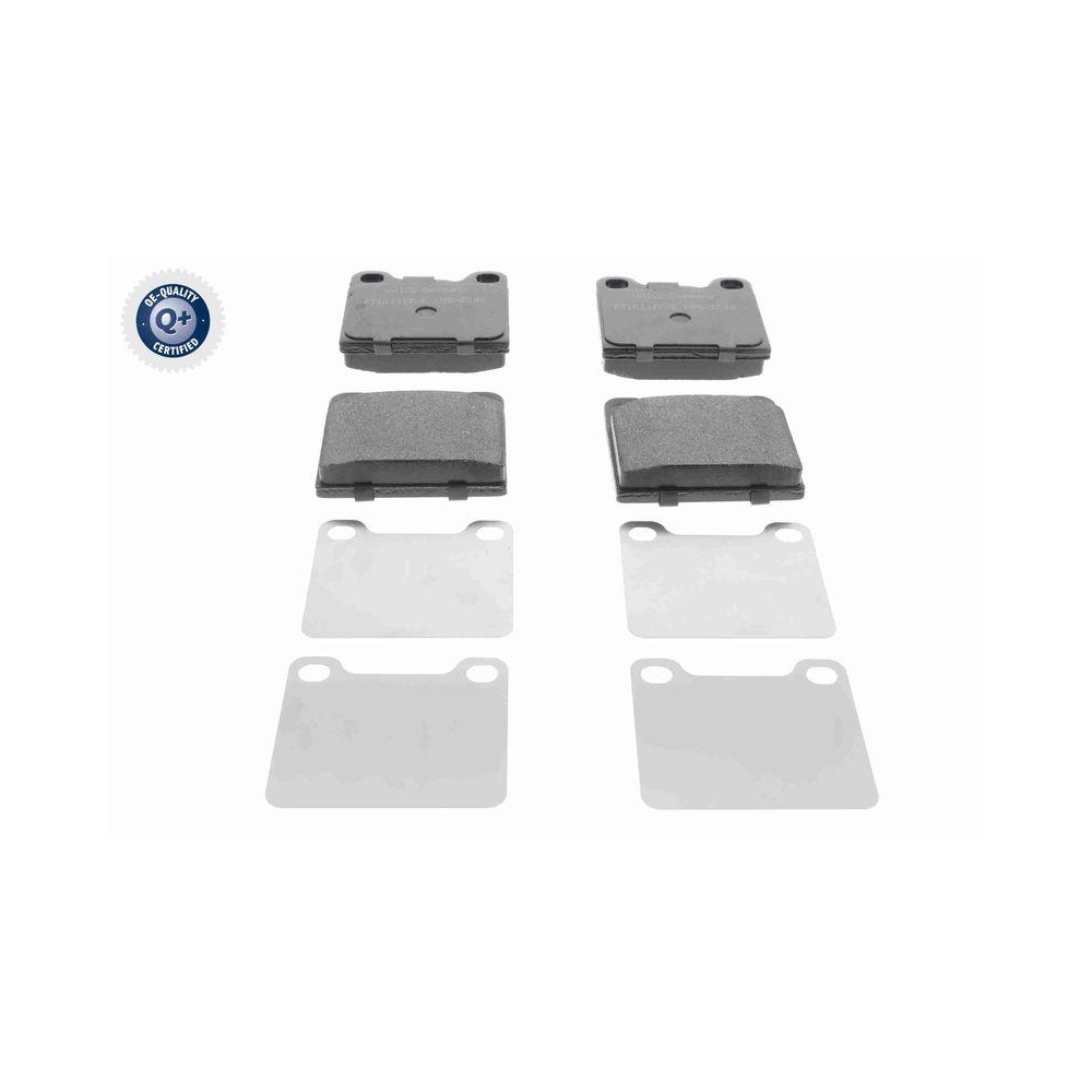 Bremsbelagsatz, Scheibenbremse VAICO V95-0048 Q+, Erstausr&uuml;sterqualit&auml;t f&uuml;r