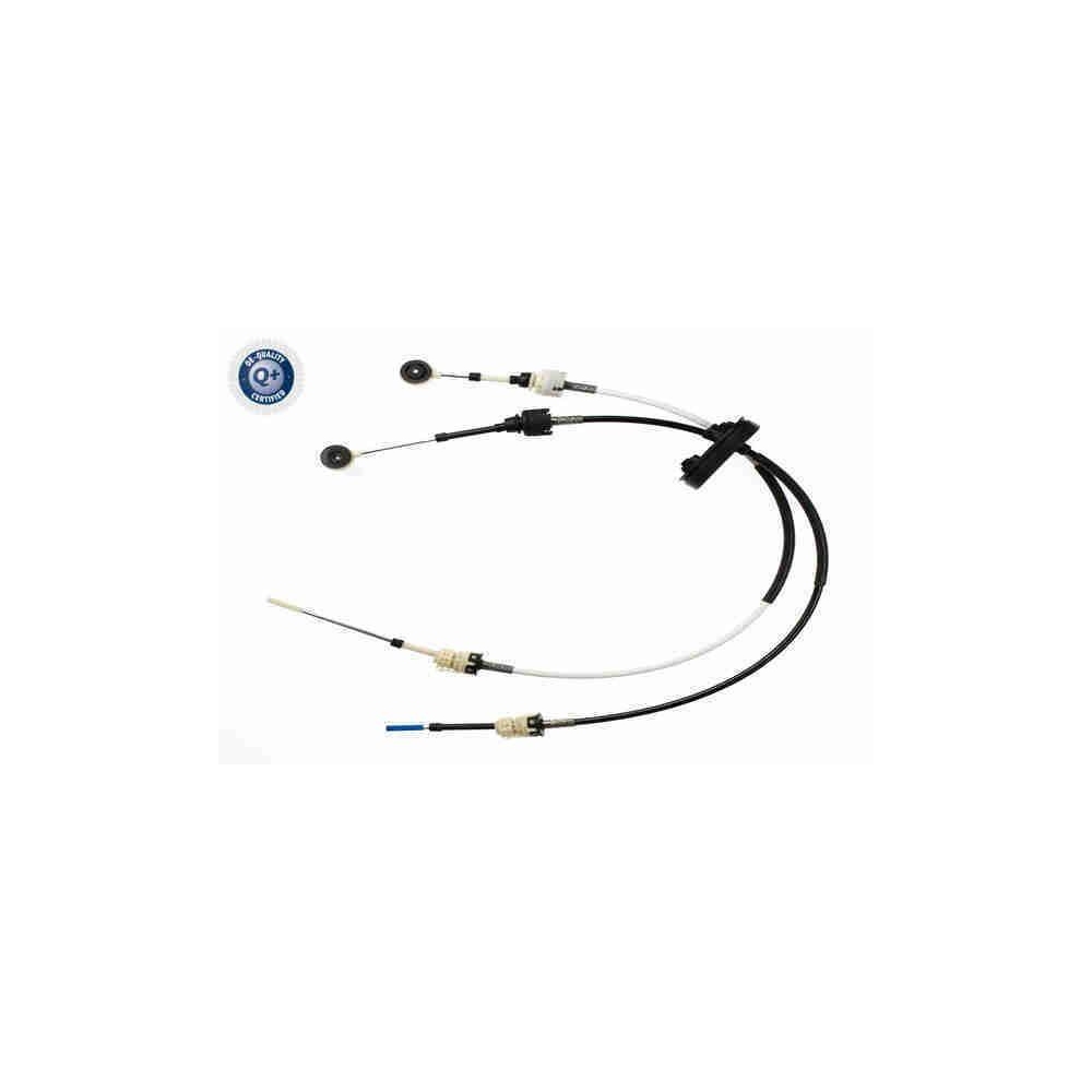 Seilzug, Schaltgetriebe VAICO V40-2232 Q+, Erstausrüsterqualität für OPEL