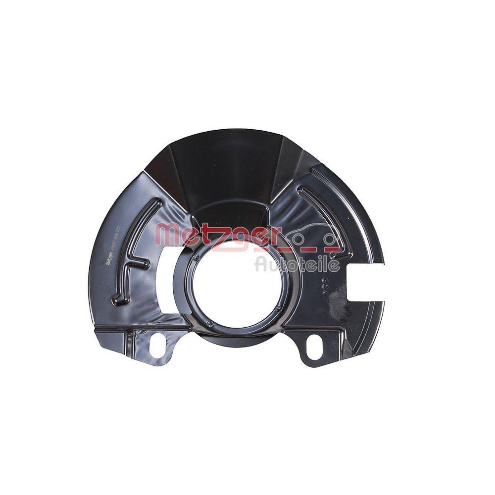 Spritzblech, Bremsscheibe METZGER 6115522 f&uuml;r HYUNDAI, Vorderachse rechts