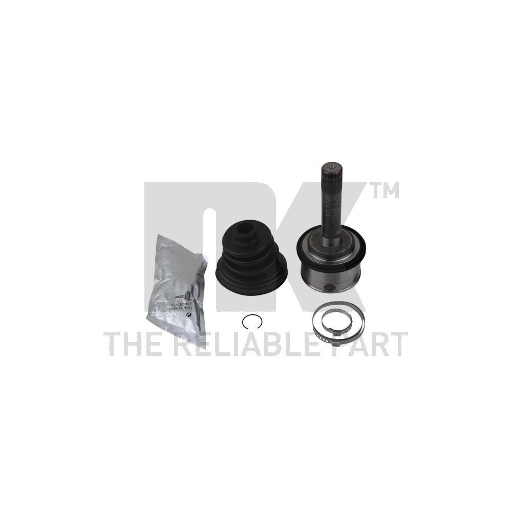 Gelenksatz, Antriebswelle NK 513515 f&uuml;r KIA, Vorderachse links, radseitig