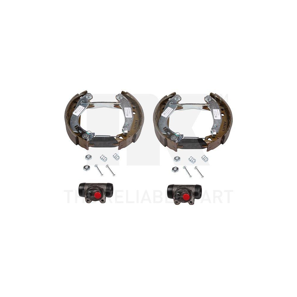Bremsbackensatz NK 449940702 f&uuml;r, Hinterachse