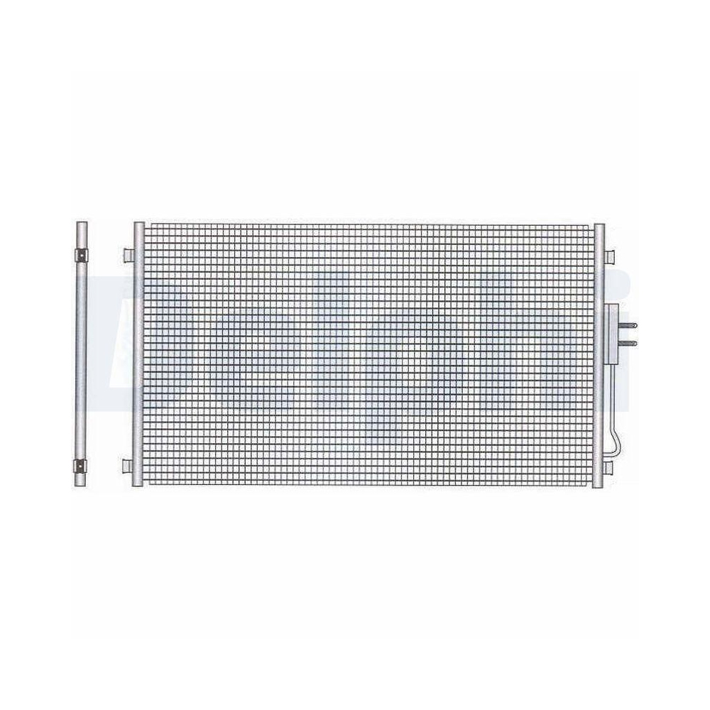 Kondensator, Klimaanlage DELPHI TSP0225507 für CHRYSLER DODGE