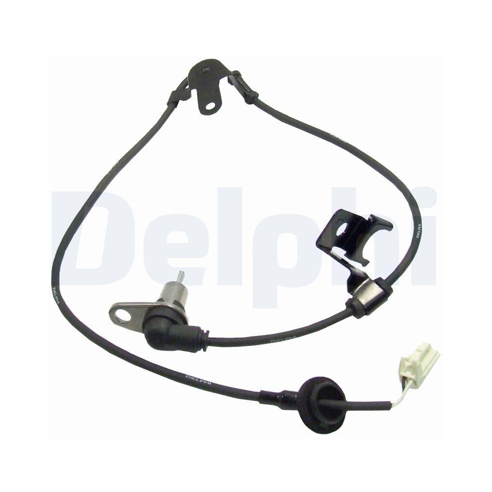DELPHI SS20081 Sensor, Raddrehzahl f&uuml;r MAZDA, Hinterachse links
