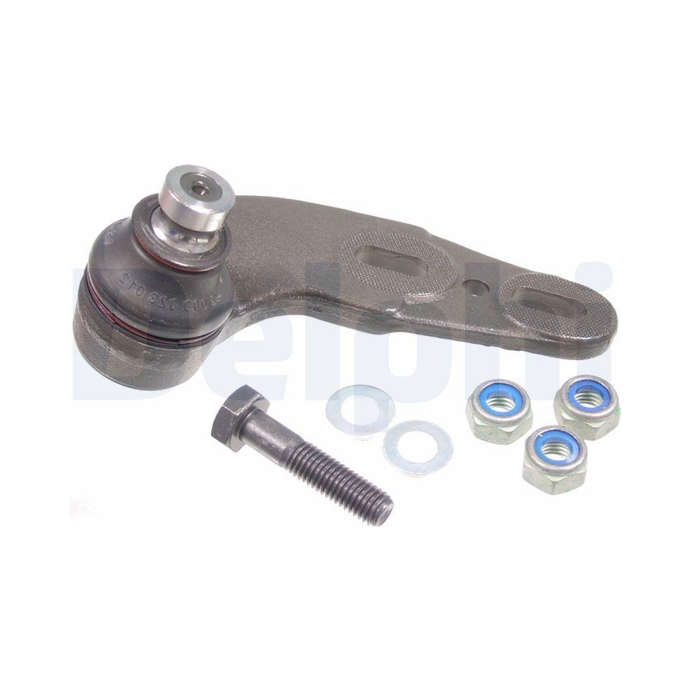 DELPHI TC537 Trag-/F&uuml;hrungsgelenk f&uuml;r AUDI, Hinterachse links, au&szlig;en, unten