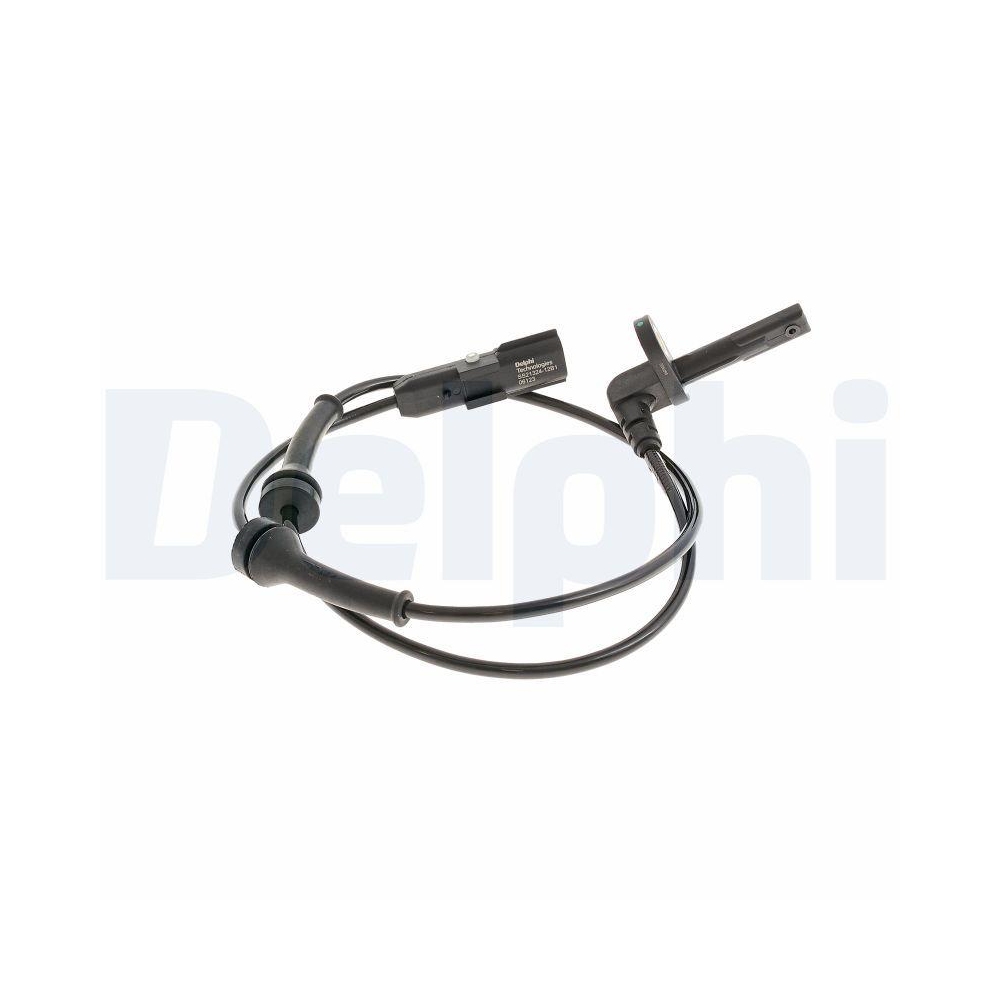 Sensor, Raddrehzahl DELPHI SS21324-12B1 für RENAULT, Hinterachse