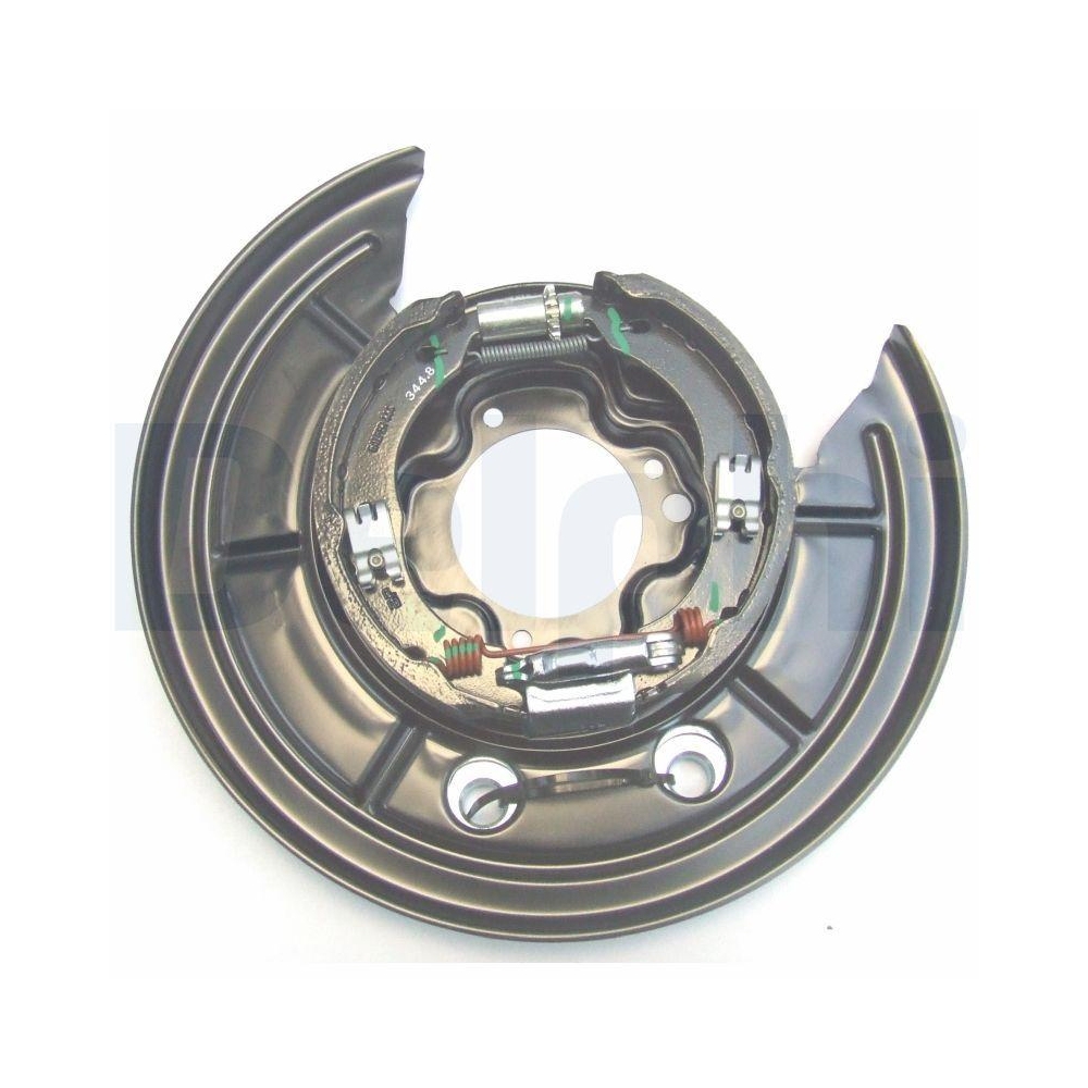 Bremsbackensatz DELPHI LG16061 für, Hinterachse