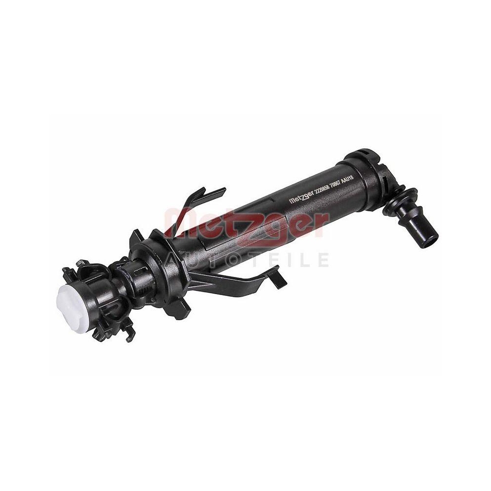 Waschwasserd&uuml;se, Scheinwerferreinigung METZGER AUTOTEILE 2220858 GREENPARTS f&uuml;r