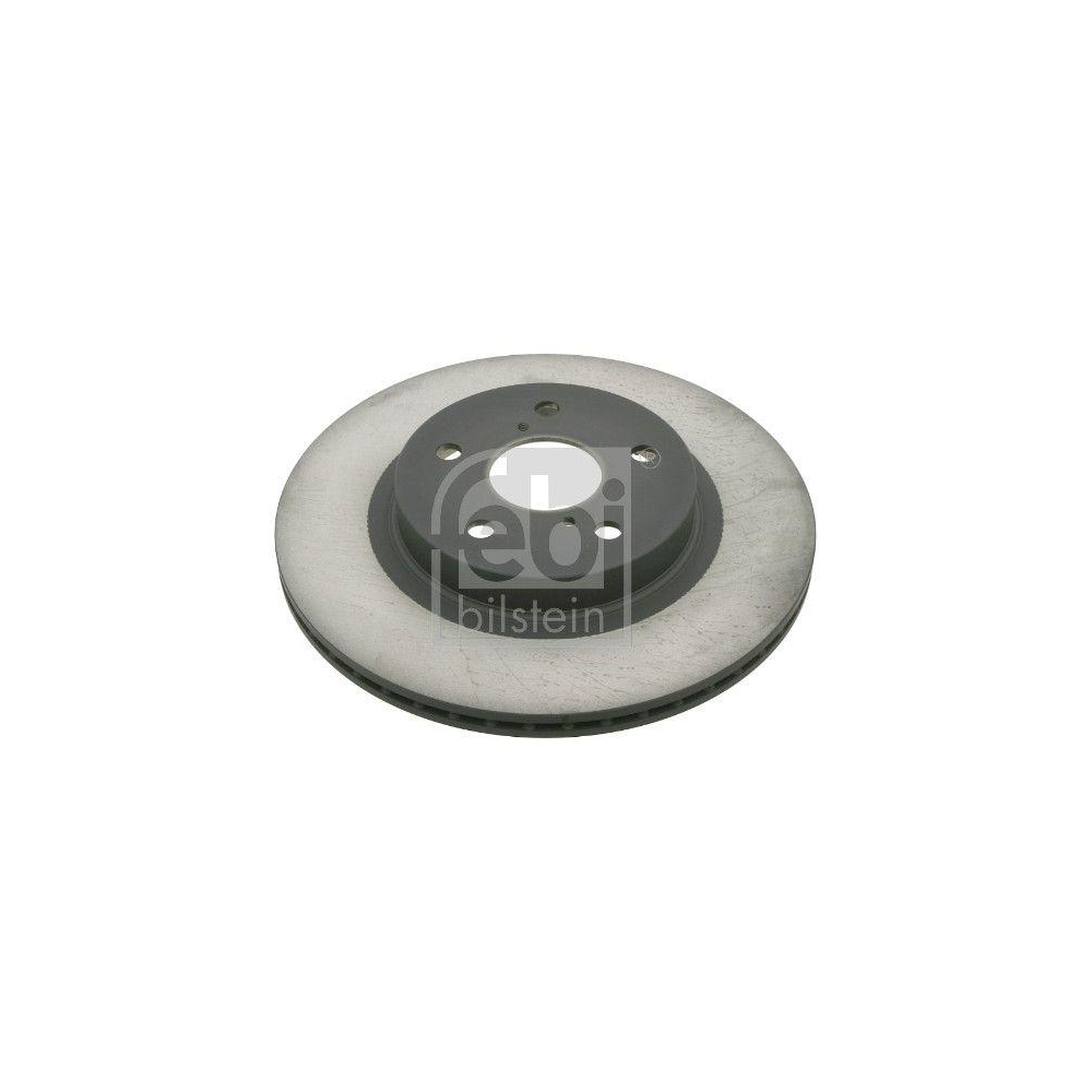 FEBI BILSTEIN 26110 2 St&uuml;ck Bremsscheiben f&uuml;r TOYOTA, Vorderachse