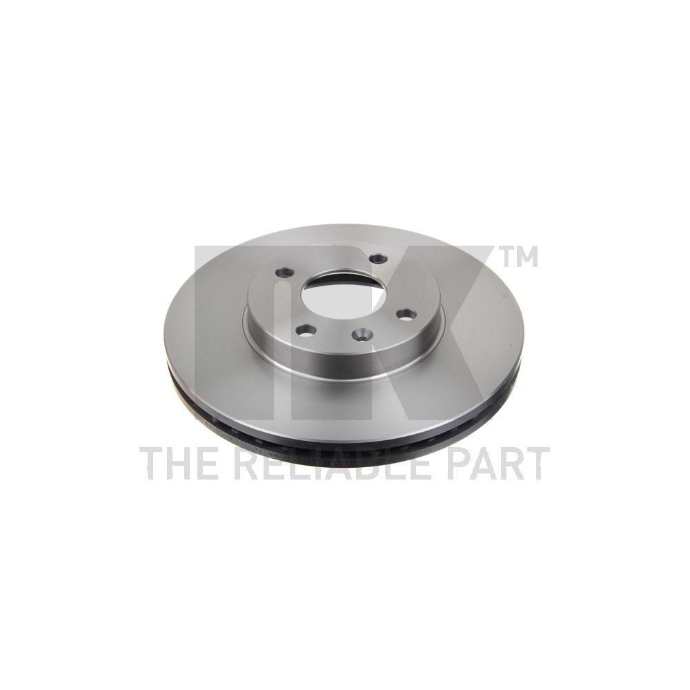 NK 205019 2 St&uuml;ck Bremsscheiben f&uuml;r CHEVROLET, Vorderachse