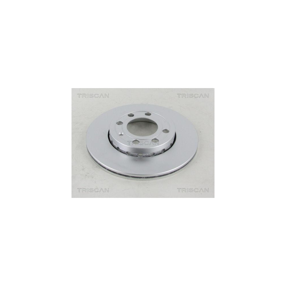 TRISCAN 8120 29157C 2 St&uuml;ck Bremsscheiben COATED f&uuml;r AUDI VW, Vorderachse