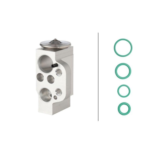 HELLA 8UW 366 260-101 Expansionsventil, Klimaanlage >>> Easy2Fit <<< f&uuml;r AUDI VW