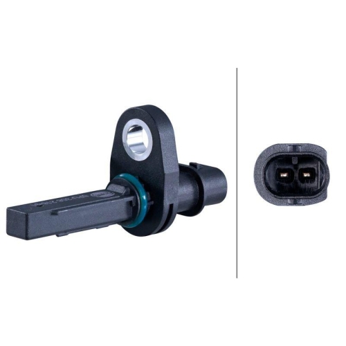 HELLA 6PU 358 216-911 Sensor, Raddrehzahl f&uuml;r MERCEDES-BENZ, Hinterachse