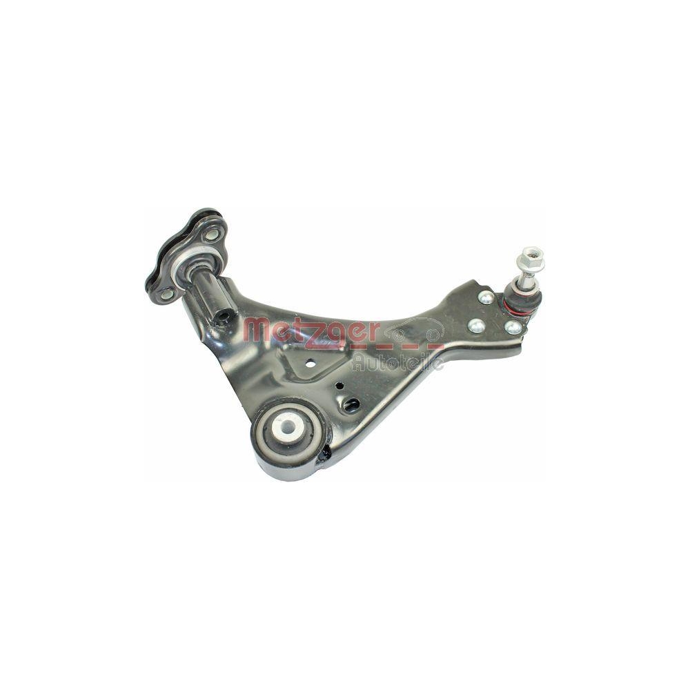 Lenker, Radaufh&auml;ngung METZGER 58104602 KIT + f&uuml;r MERCEDES-BENZ