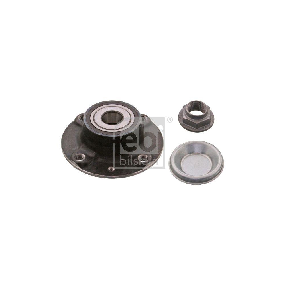 FEBI BILSTEIN Radlagersatz 28264 f&uuml;r CITRO&Euml;N PEUGEOT, Hinterachse links