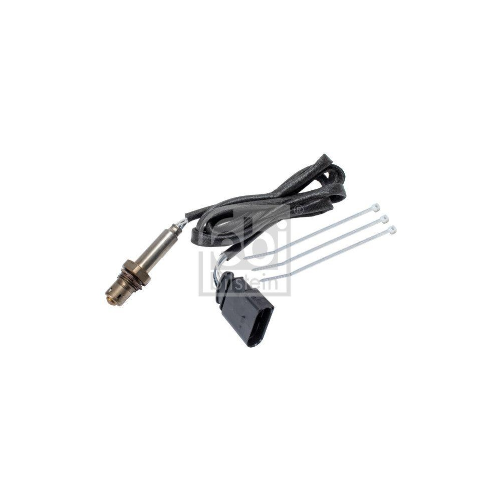 FEBI BILSTEIN Lambdasonde 177511 f&uuml;r AUDI SEAT VW, rechts
