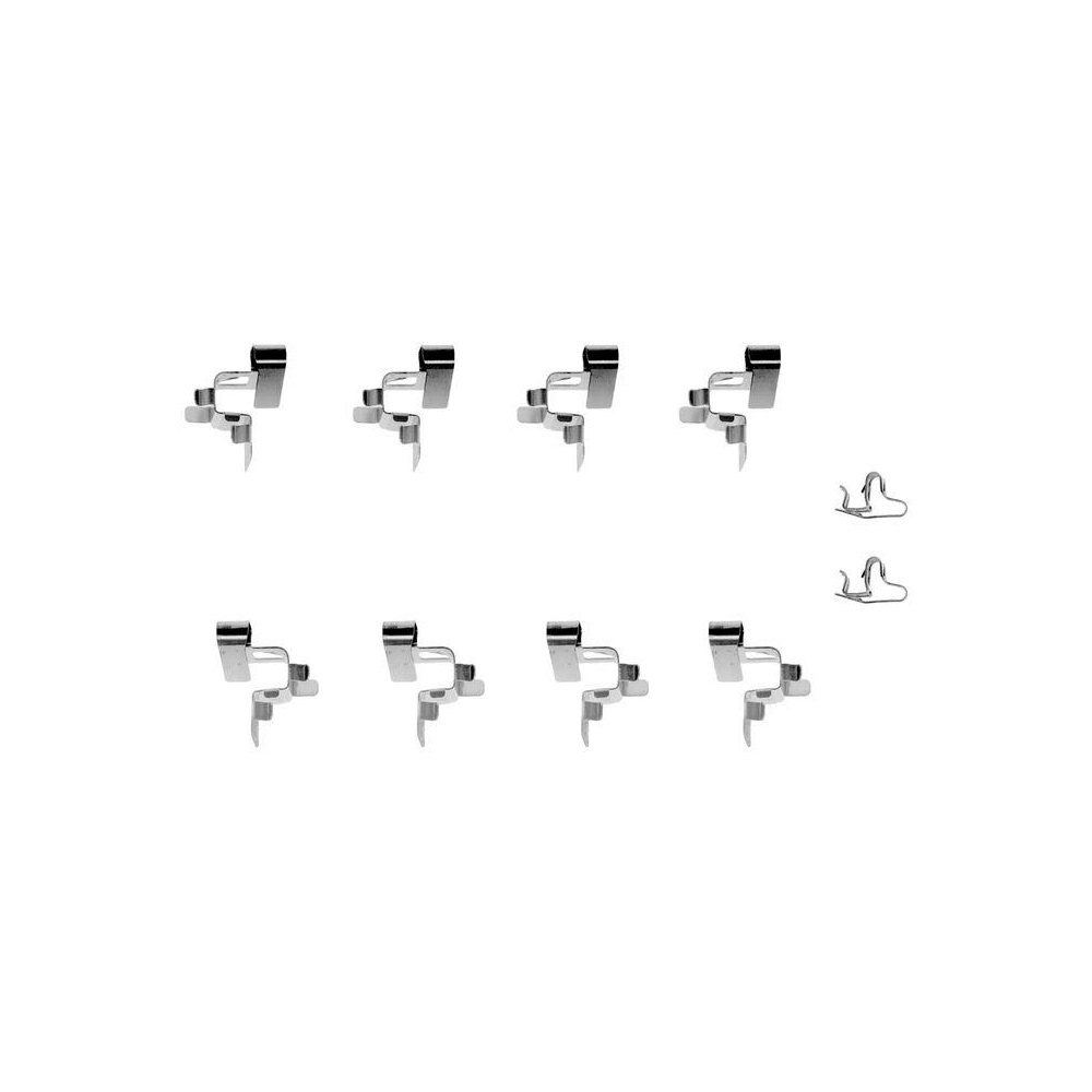 Zubeh&ouml;rsatz, Scheibenbremsbelag BOSCH 1 987 474 363 f&uuml;r, Vorderachse