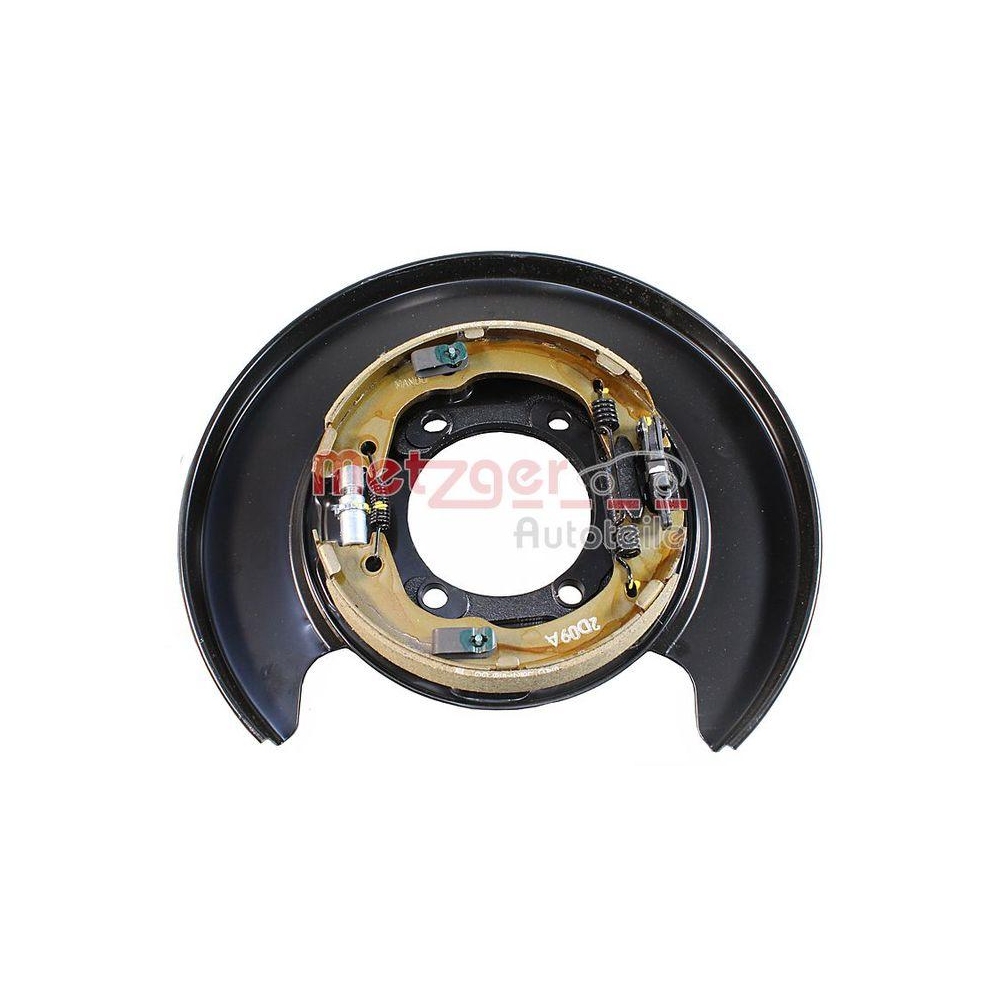 Bremstr&auml;gerplatte METZGER 6117087 ORIGINAL ERSATZTEIL f&uuml;r HYUNDAI KIA