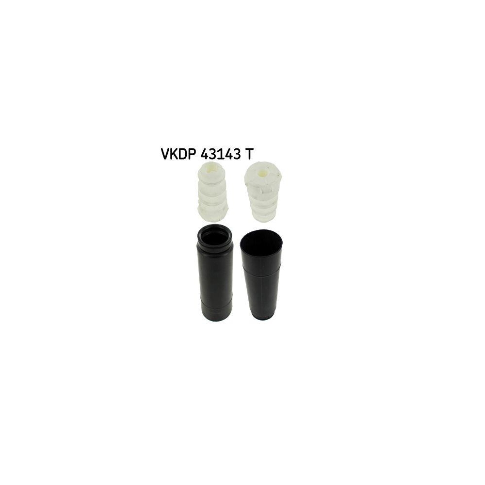 Staubschutzsatz, Sto&szlig;d&auml;mpfer SKF VKDP 43143 T f&uuml;r AUDI SEAT SKODA VW