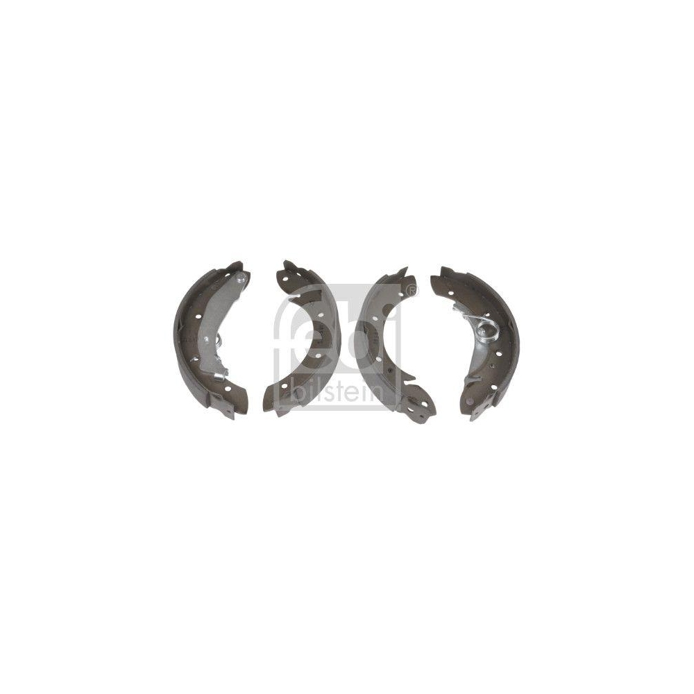 Bremsbackensatz FEBI BILSTEIN 183761 für CITROËN PEUGEOT PROTON, Hinterachse