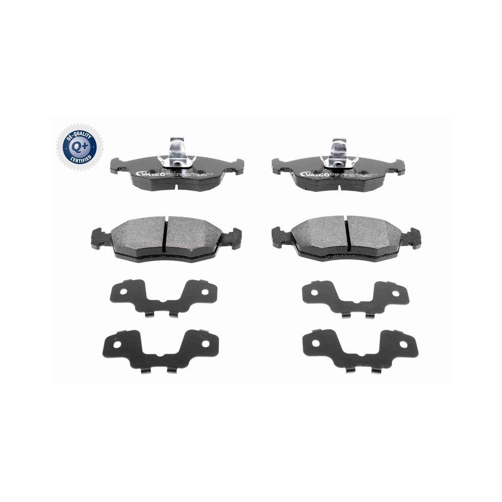 Bremsbelagsatz, Scheibenbremse VAICO V24-0070 Q+, Erstausr&uuml;sterqualit&auml;t f&uuml;r FIAT
