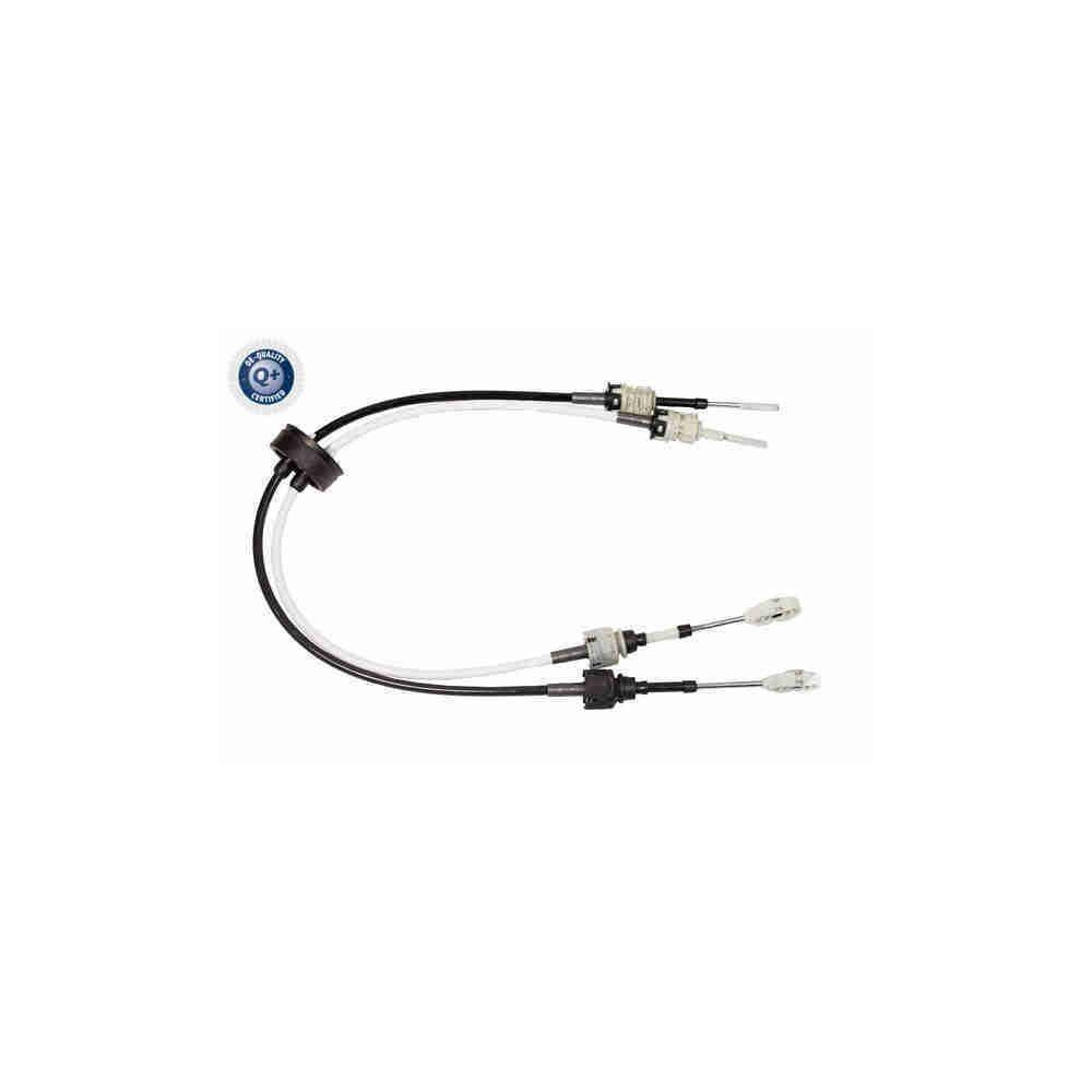 Seilzug, Schaltgetriebe VAICO V40-2233 Q+, Erstausrüsterqualität für OPEL