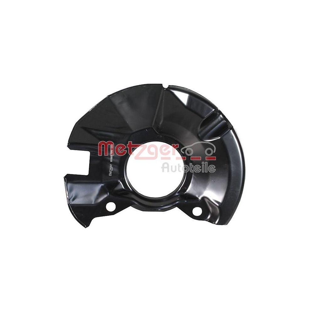 Spritzblech, Bremsscheibe METZGER 6115523 f&uuml;r HYUNDAI, Vorderachse links