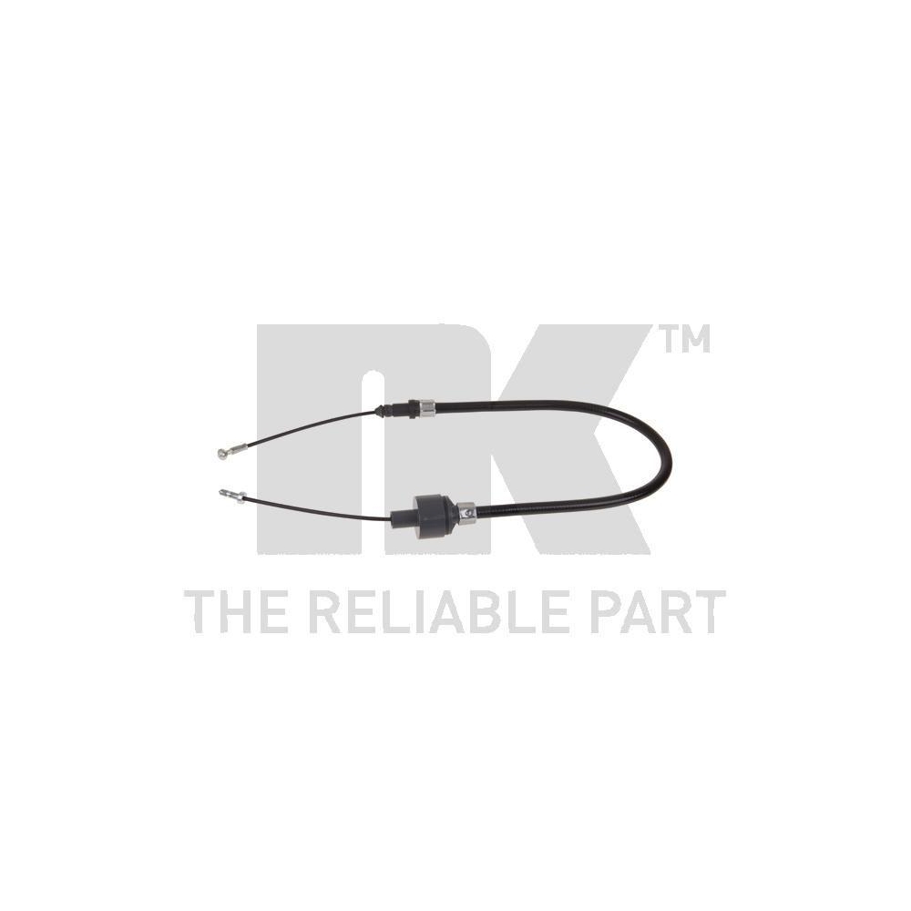 Seilzug, Kupplungsbet&auml;tigung NK 922537 f&uuml;r FORD