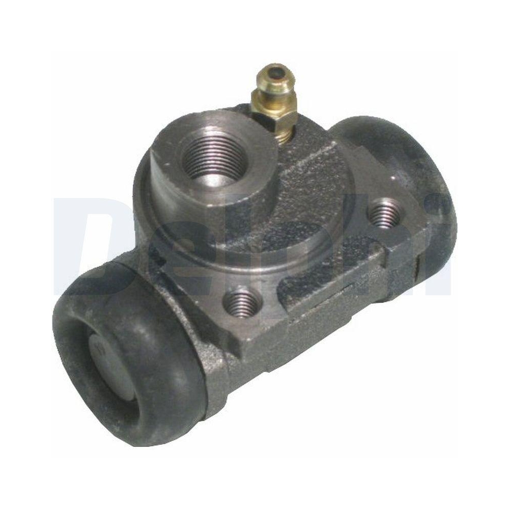 Radbremszylinder DELPHI LW25114 für CITROËN PEUGEOT, Hinterachse