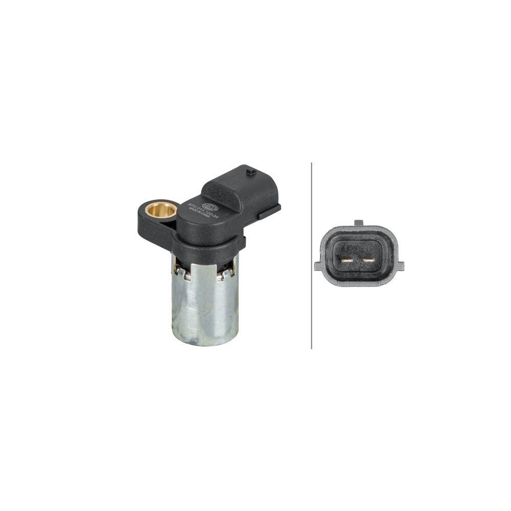 HELLA Sensor, Nockenwellenposition 6PU 013 122-341 f&uuml;r SUBARU, hinten, vorne