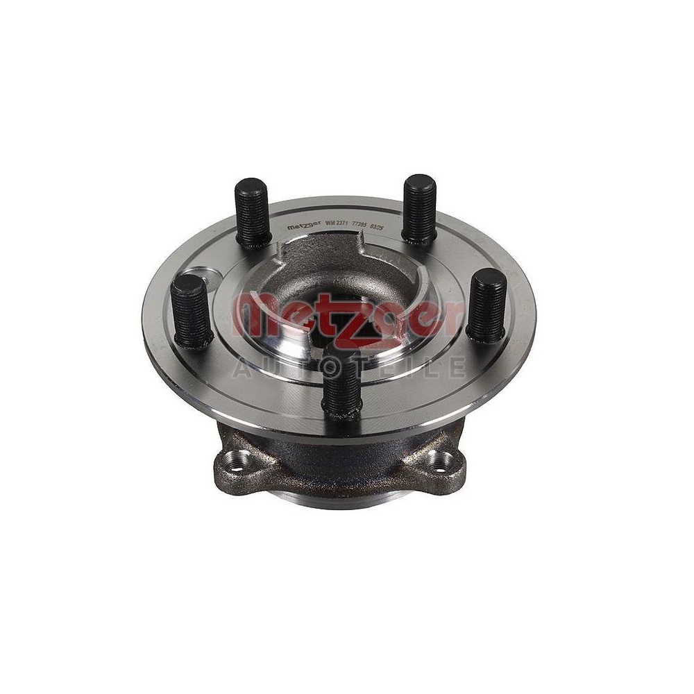 Radlagersatz METZGER AUTOTEILE WM 2371 GREENPARTS f&uuml;r LAND ROVER, Vorderachse