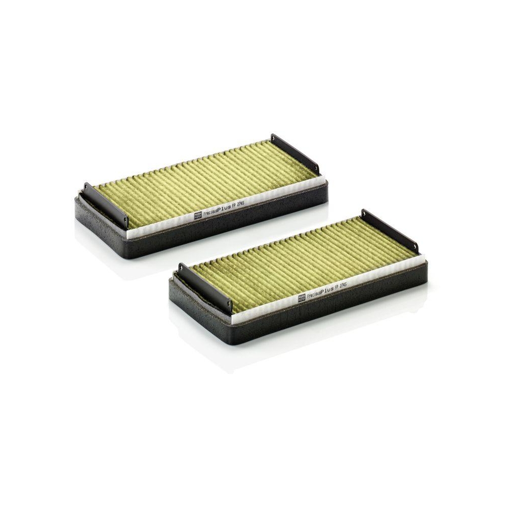 Filter, Innenraumluft MANN-FILTER FP 2745-2 FreciousPlus f&uuml;r MERCEDES-BENZ