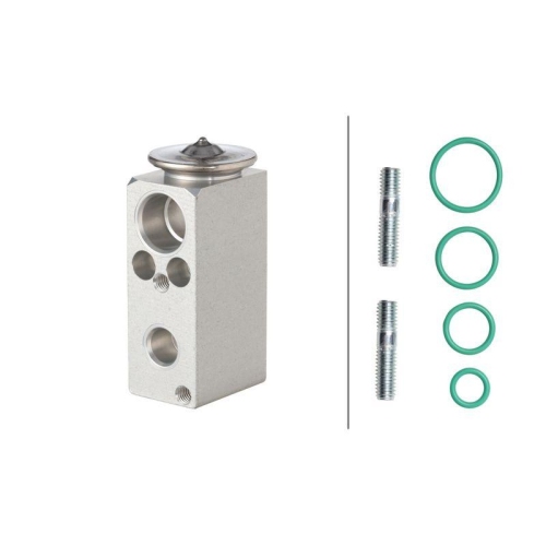 HELLA 8UW 366 260-341 Expansionsventil, Klimaanlage >>> Easy2Fit <<< f&uuml;r FORD