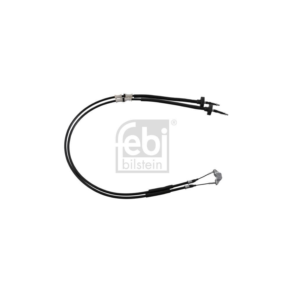 Seilzug, Feststellbremse FEBI BILSTEIN 49625 f&uuml;r OPEL VAUXHALL, hinten links