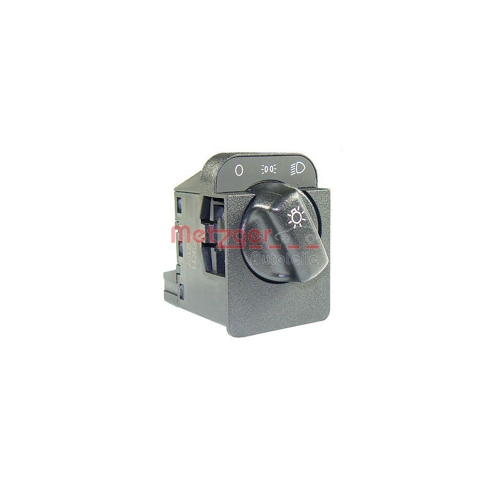 Schalter, Hauptlicht METZGER 0916220 f&uuml;r OPEL